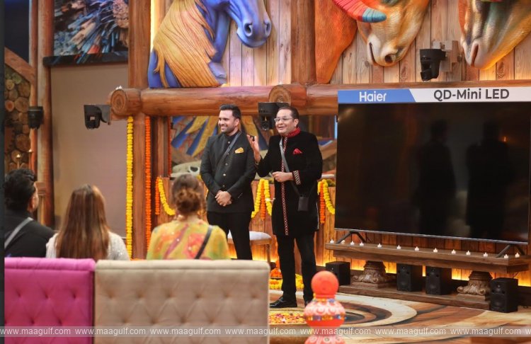 20 Bigg Boss 19 Diwali Special, Rizwan Sajan of Danube Properties adds Sparkle to the Contestants’ Festivities