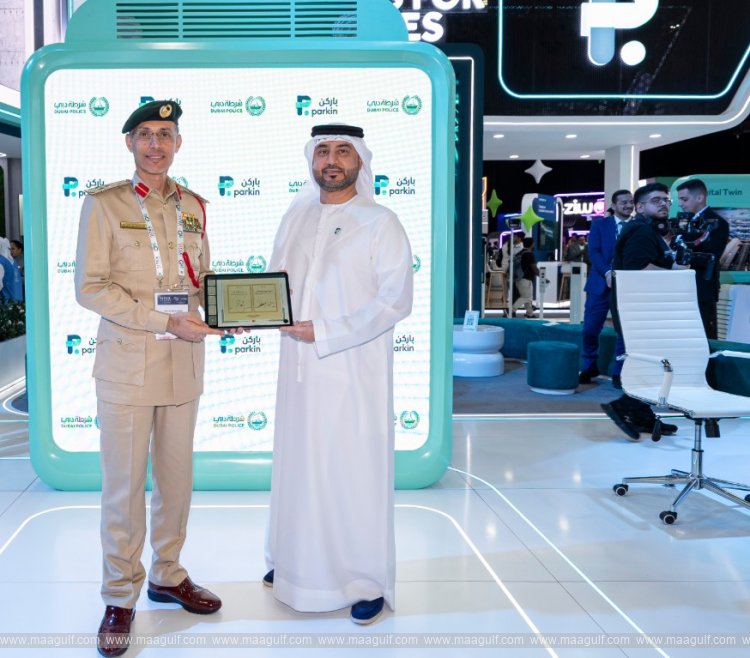 20 Dubai Police, Parkin Join Forces to Link Traffic Systems with Smart Parking Platforms