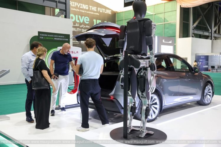 20 Evolve Future Mobility Show in Sharjah highlights innovations shaping sustainable mobility