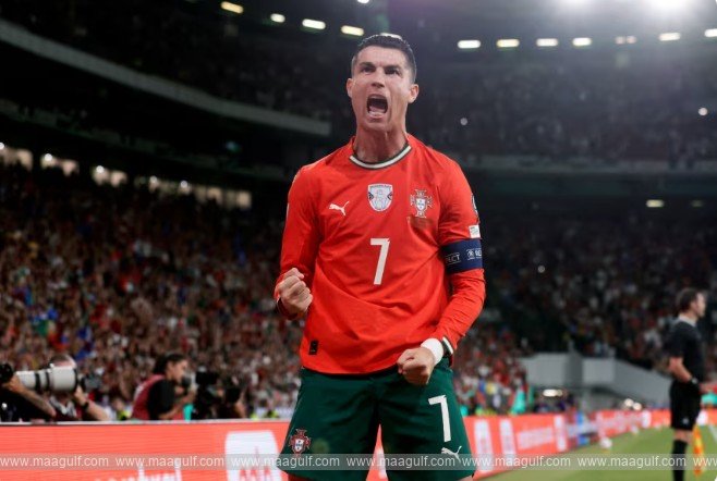 Ronaldo sets a record
