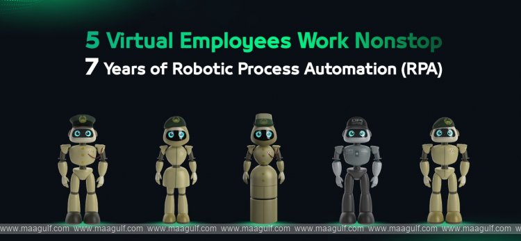 Five Virtual Employees Working Nonstop at Dubai Police Since 2019