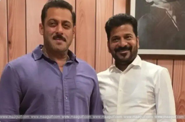 1 సీఎం రేవంత్ రెడ్డితో సల్మాన్ ఖాన్ భేటీ..