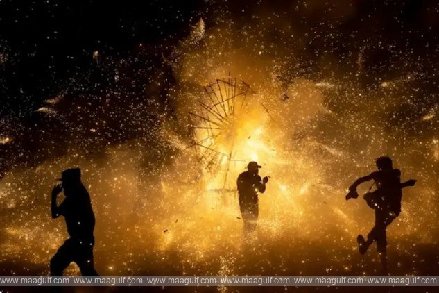 బాణాసంచా తయారీ కేంద్రంలో అగ్ని ప్రమాదం ఆరుగురు మృతి