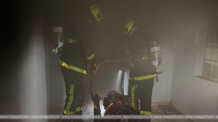 ఇబ్రి గవర్నరేట్‌లో అగ్నిప్రమాదం..తప్పిన ప్రాణాపాయం..!!