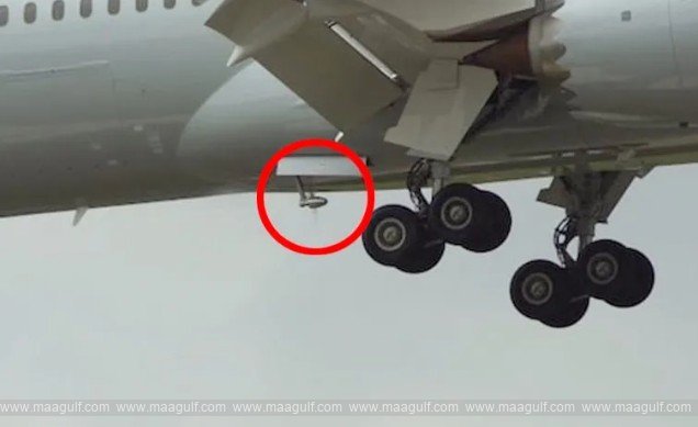 ఎయిర్ ఇండియా విమానంలో RAT అకస్మాత్తుగా తెరుచుకుపోయింది