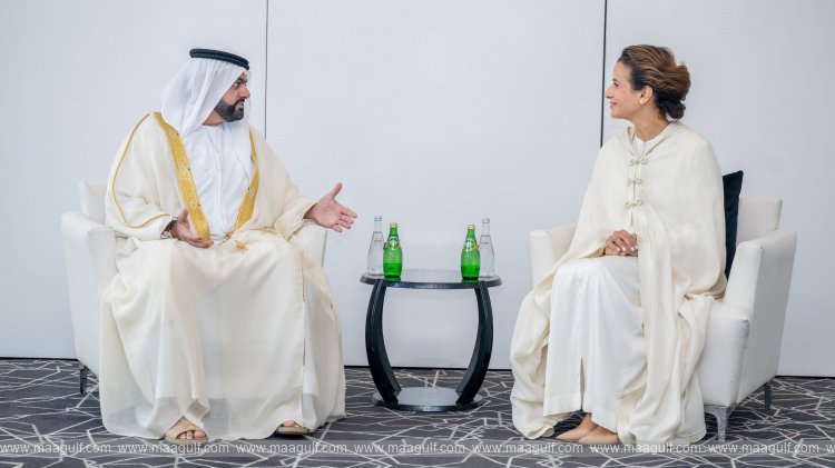Fujairah CP meets leaders, decision-makers participating in Crans Montana Forum in Rabat