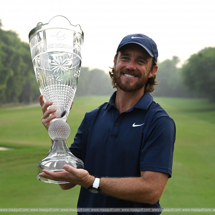 20 DP World India Championship 2025: Tommy Fleetwood wins title