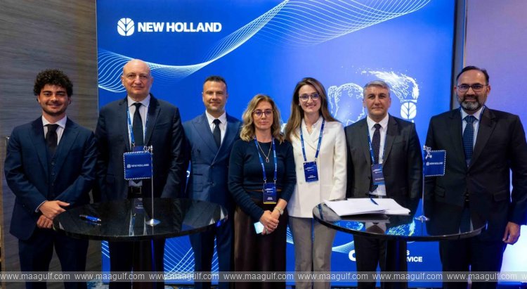 20 Ghassan Aboud Automotive Signs Distribution Agreement with New Holland to Strengthen Farming in Syria