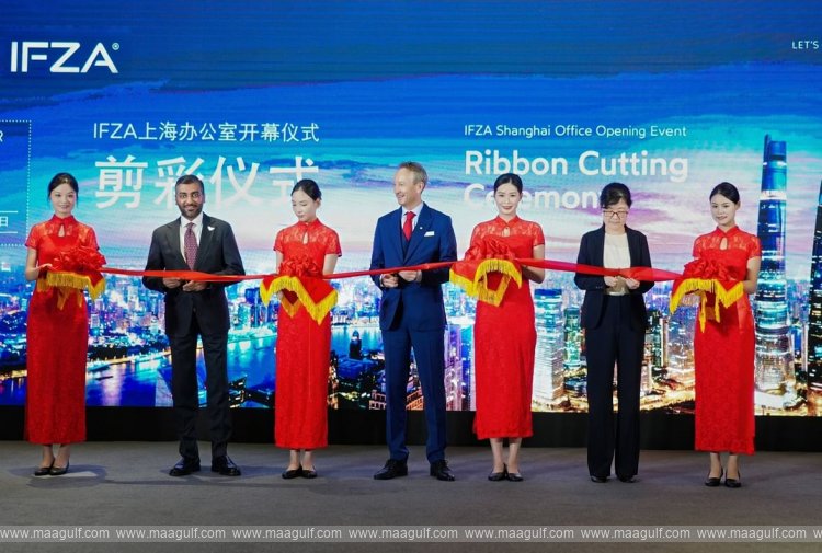 20 IFZA expands global footprint with new representative office in Shanghai