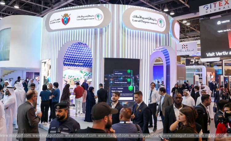 20 DLD unveils ‘Digital Sale’ service on Dubai Now app at GITEX Global 2025