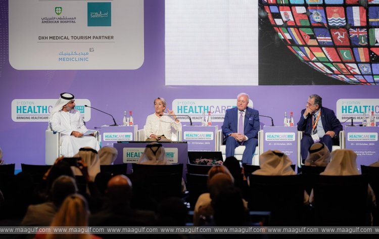 Healthcare Future Summit 2025 opens in Dubai
