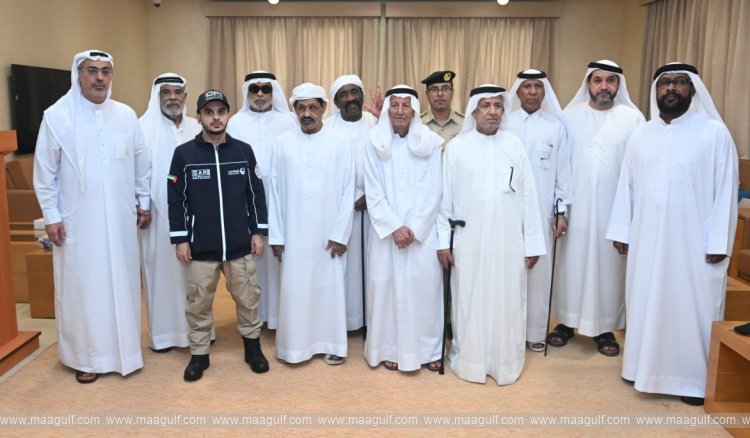 Dubai Police Transport and Rescue Department Marks International Day of Older Persons