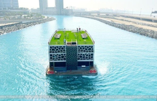 20 Abu Dhabi Welcomes Its First Floating Holiday home at Yas Marina