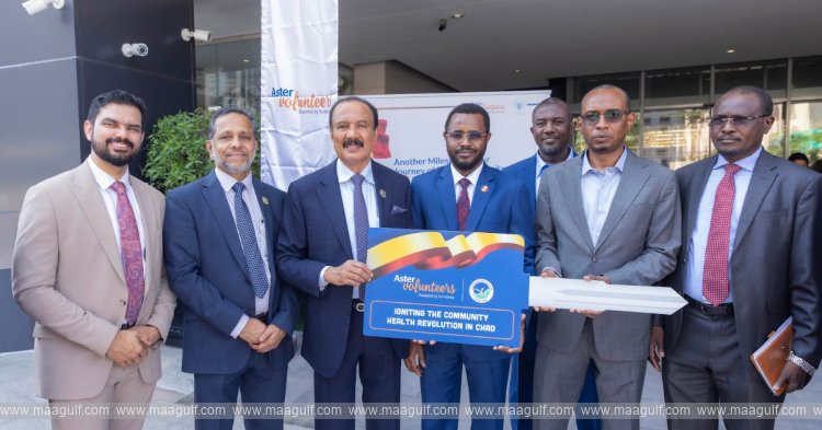 Aster Volunteers Expands Global Humanitarian Footprint with 67th Mobile Medical Unit for the Republic of Chad