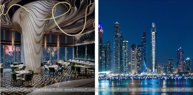 20 Welcome 2026 at the World’s Tallest Hotel, Ciel Dubai Marina, Vignette Collection by IHG