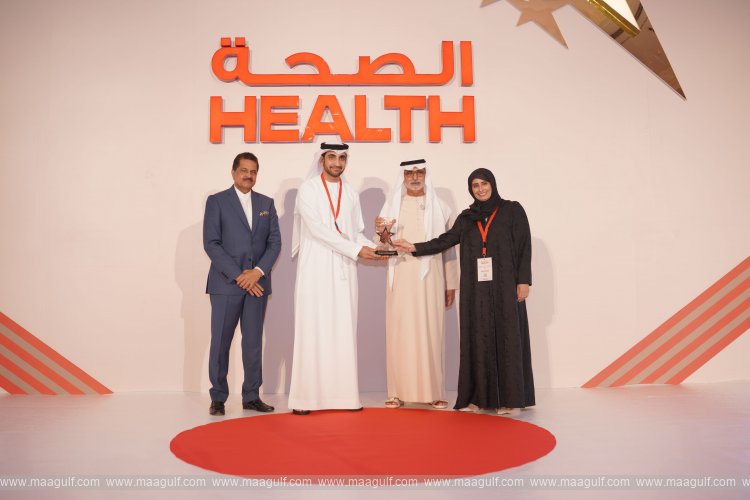 20 Nahyan bin Mubarak honours winners of ‘Health Awards 2025’ in Dubai