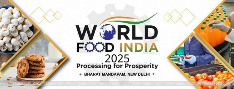 20 SAIF Zone takes part in World Food India 2025 to attract global investments in food sector