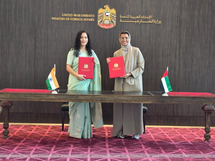 20 ICCR Director-General Visits UAE to Strengthen India–UAE Cultural Ties