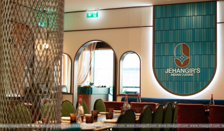 20 Jehangir Re Launched -Indian Cuisine in Dubai
