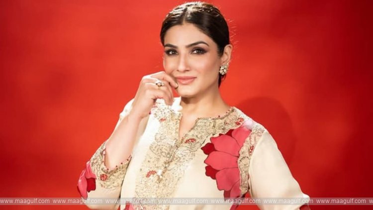 పదేళ్లకు రవీనా టాండన్ తెలుగు తెరపై రీఎంట్రీ!