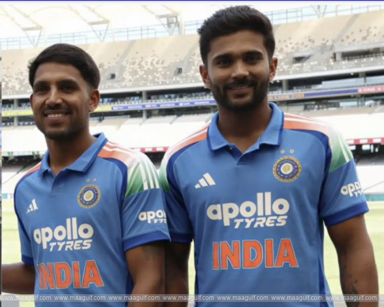 1 కొత్త ODI జెర్సీ విడుదల
