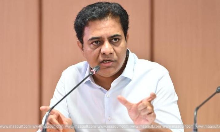 1 ప్రతిష్ఠాత్మక గ్లోబల్ సదస్సుకు కెటిఆర్ కు ఆహ్వానం