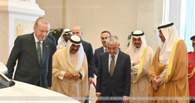Kuwait and Turkey restore relations..!!