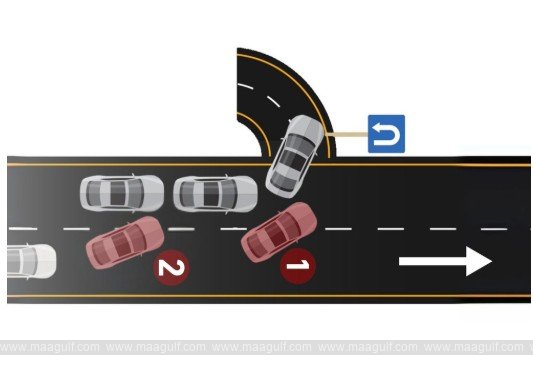 Heavy-Penalties-for-Overtaking-at-U-Turns-and-Exits