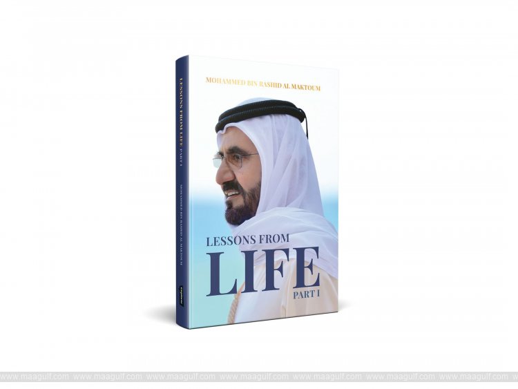 20 Sheikh Mohammed\'s new book \'Lessons from Life\' released in English