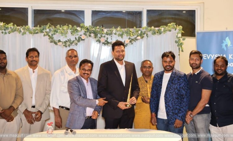 Dubai: INDEX Group organizes meet & greet with AP Minister T.G. Bharath