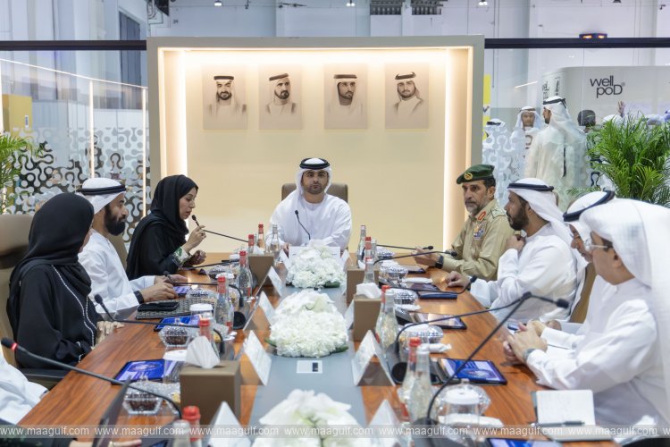 Mansoor bin Mohammed chairs meeting of Higher Committee for People of Determination