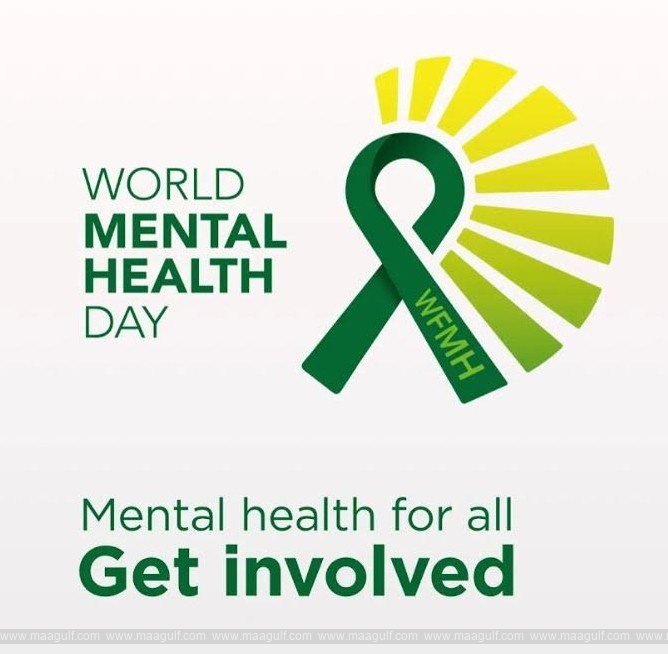 \'Frontline Heroes Office\' Marks World Mental Health Day
