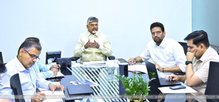 1 నవంబర్ 14, 15న సీఐఐ భాగస్వామ్య సదస్సు–ఏర్పాట్ల పై సీఎం చంద్రబాబు సమీక్ష