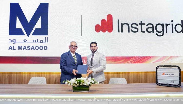 Al Masaood Power, Instagrid Launch UAE’s First Emission-Free Portable Battery System