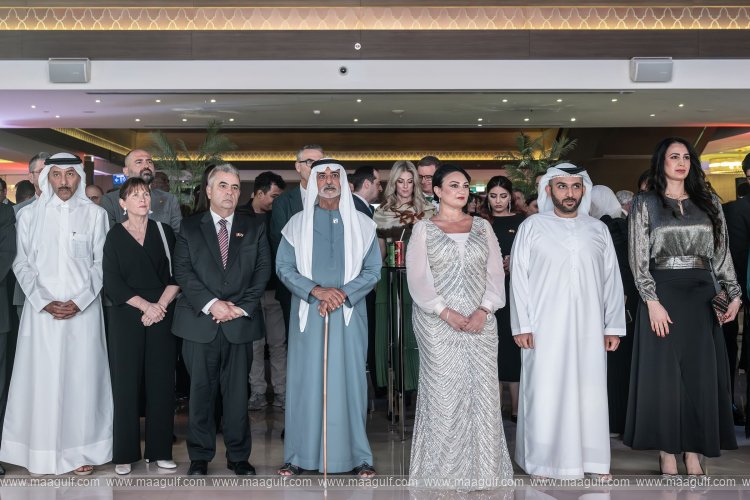 20 Nahyan bin Mubarak attends Malta’s National Day reception
