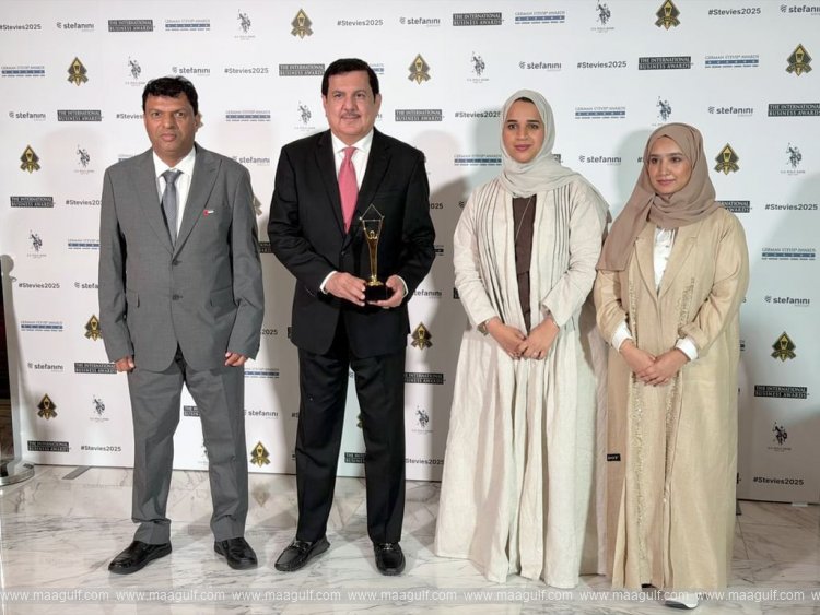 20 Fujairah Municipality wins international \'Silver Stevie Award\'