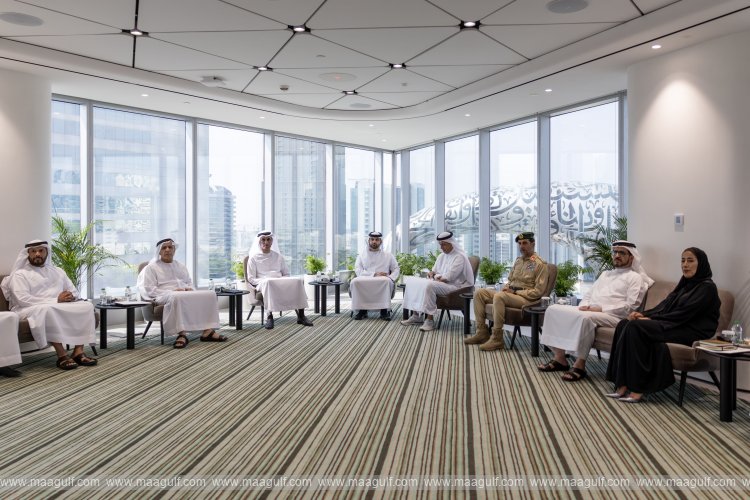 20 Mansoor bin Mohammed chairs meeting of Dubai’s Supreme Committee of Crisis & Disaster Management