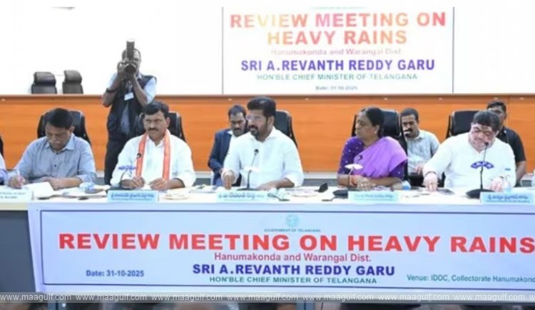 నష్టపోయిన రైతాంగానికి ఎకరాకు రూ. 10 వేల పరిహారం: సీఎం రేవంత్