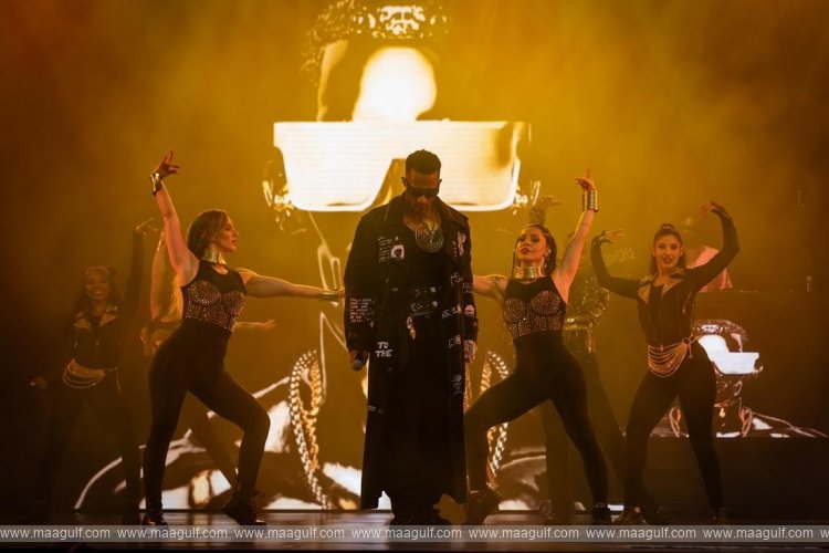 Global Village Main Stage lights up for first concert of Season 30 with Mohamed Ramadan