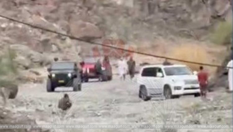 many-arrested-for-dangerous-manoeuvres-in-al-khabourah-wadi