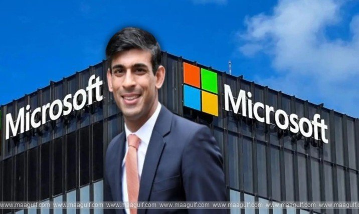 Rishi Sunak as Microsoft advisor