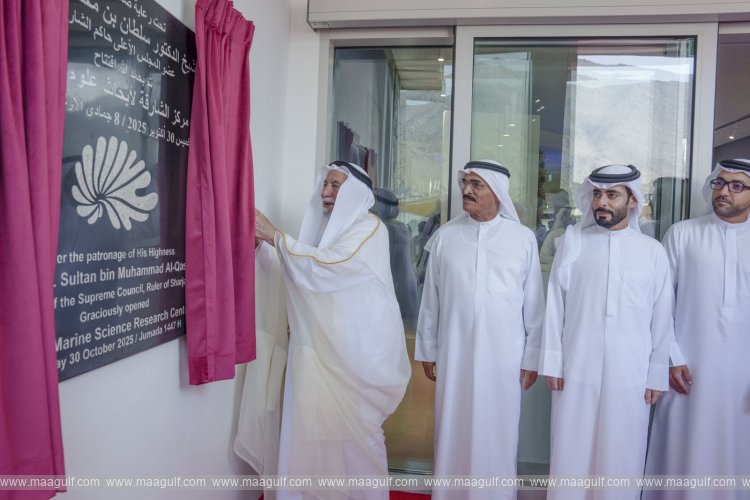 20 Sharjah Ruler inaugurates Sharjah Marine Science Research Centre