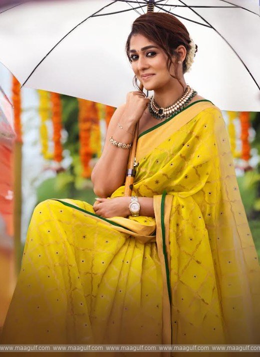 మన శంకరవరప్రసాద్ నుంచి నయనతార ఫస్ట్ లుక్ రిలీజ్