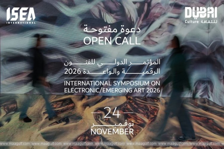 Dubai Culture launches ISEA2026 open call for participation