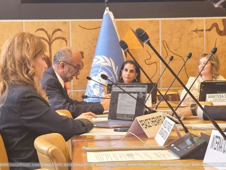 20 Global Council for Tolerance and Peace participates in Geneva Peace Week