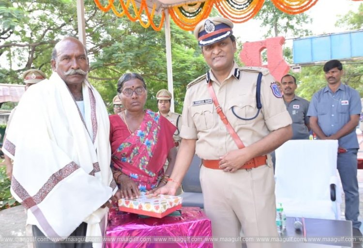 అమరుల త్యాగాలు వెలకట్టలేనివి: సిపి సుధీర్ బాబు