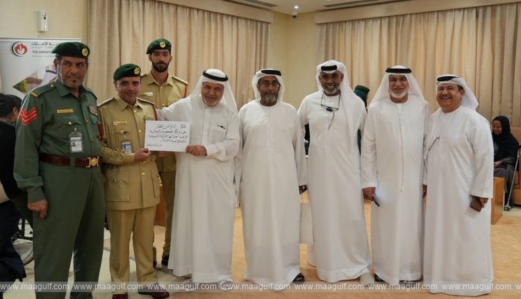 Dubai Police Airports Security Marks International Day of Older Persons