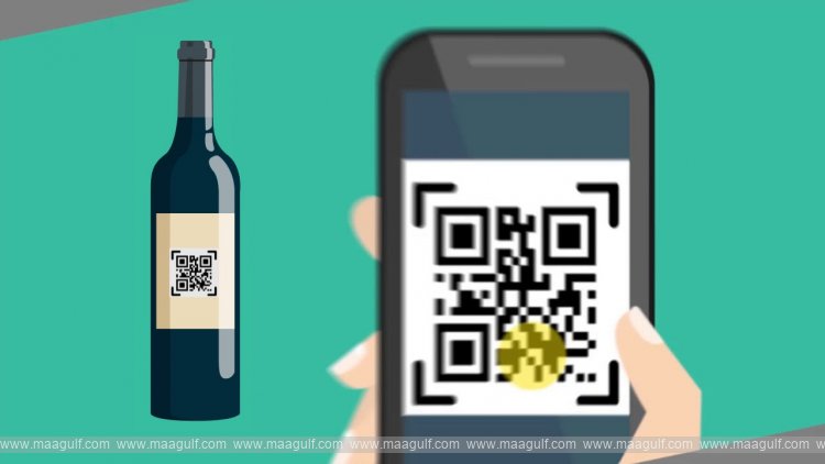 To buy alcohol...QR code is mandatory!
