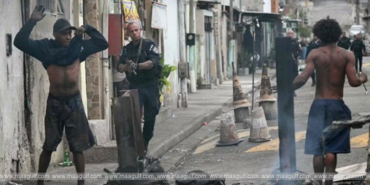 బ్రెజిల్‌లో భారీ ఆపరేషన్–60 మంది గ్యాంగ్ సభ్యుల హతం