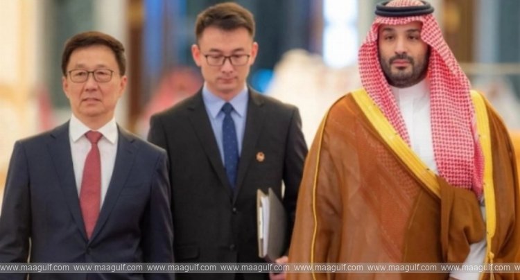 వివిధ దేశాల నాయకులతో సౌదీ క్రౌన్ ప్రిన్స్ భేటీ..!!